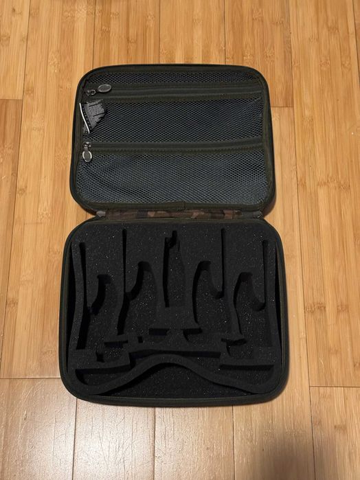 Cantar pescuit + Geanta senzori FOX