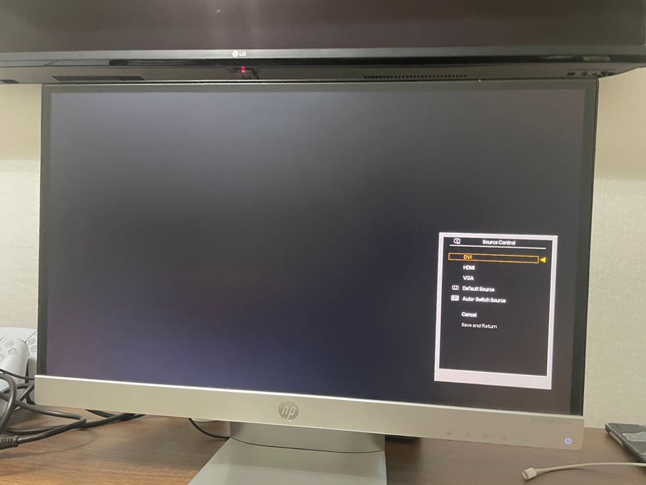 Монитор HP Pavilion 23” — как новый, для работы и фильмов