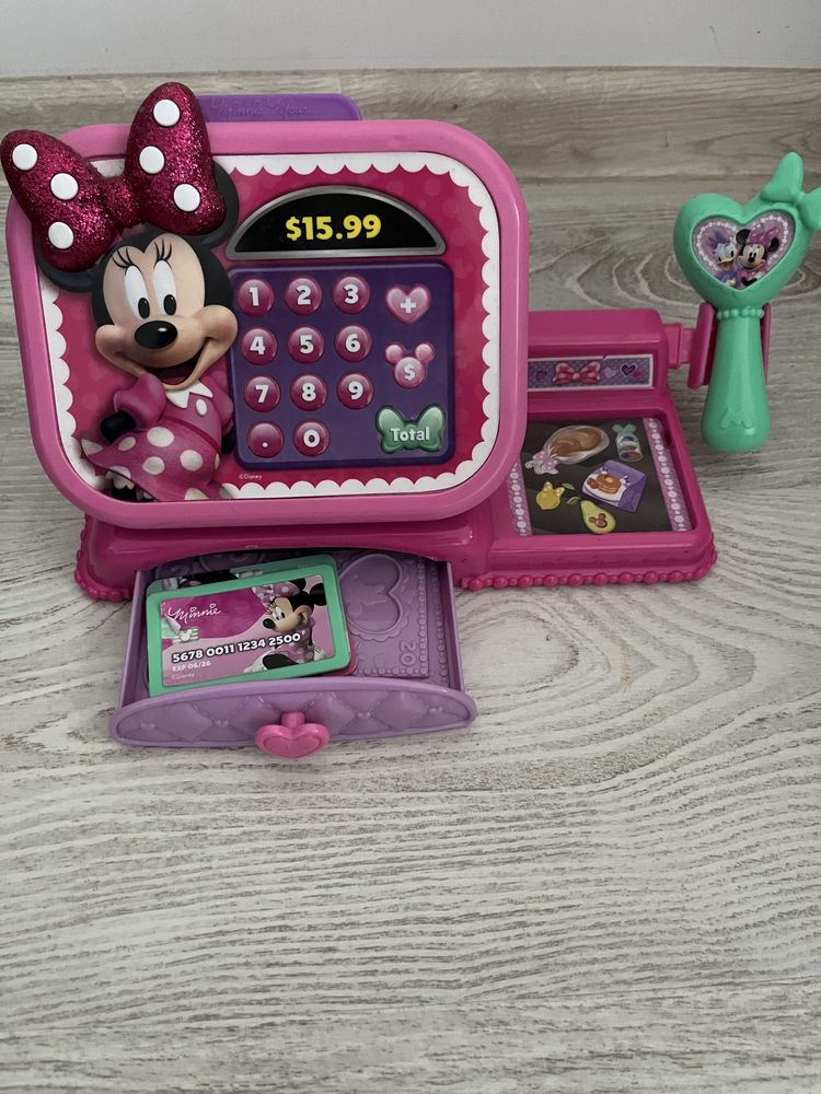 Jucarie casa de marcat Minnie Mouse