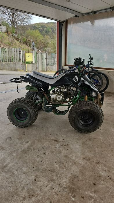 Vând atv 125 cc kxd