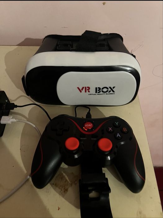 Продам VR BOX С джостиком