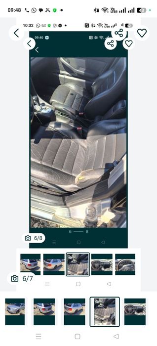 Piese motor cutie automata ușa bara faruri volanta audi A6 C5 2.5tdi