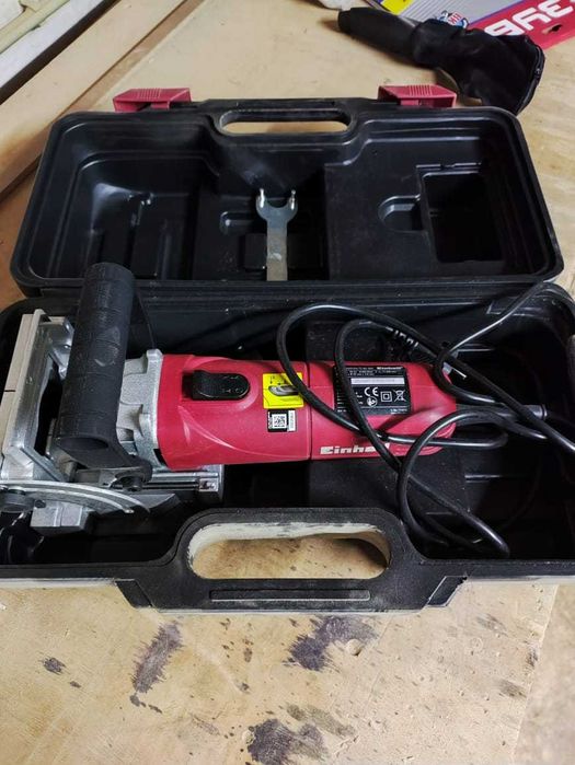 Фрезер ламельный Einhell TC-BJ 900