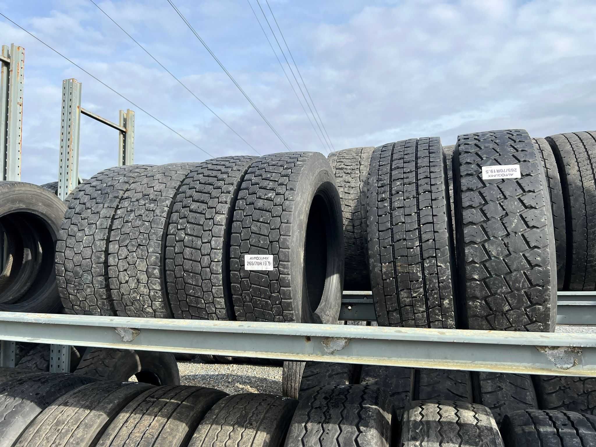 anvelope camion 265/70R19.5