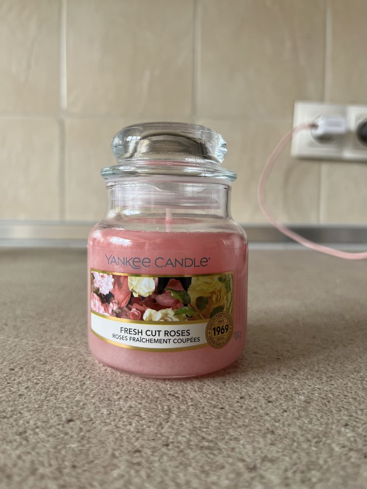 Свещ Yankee Candle Cherry Blossom