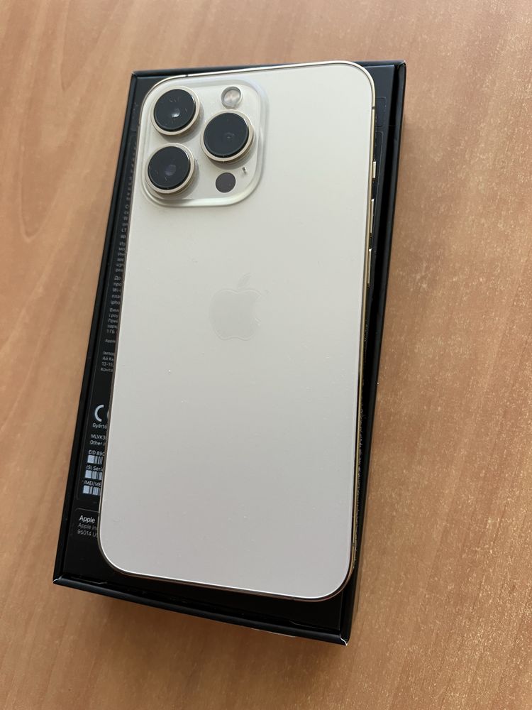 Iphone 13 Pro 256 Gold 100% Battery