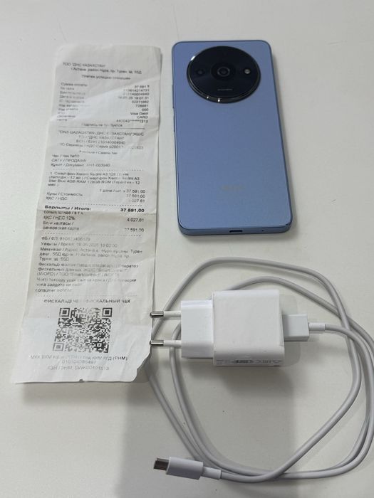 Смартфон Xiaomi Redmi A3 128 ГБ синий