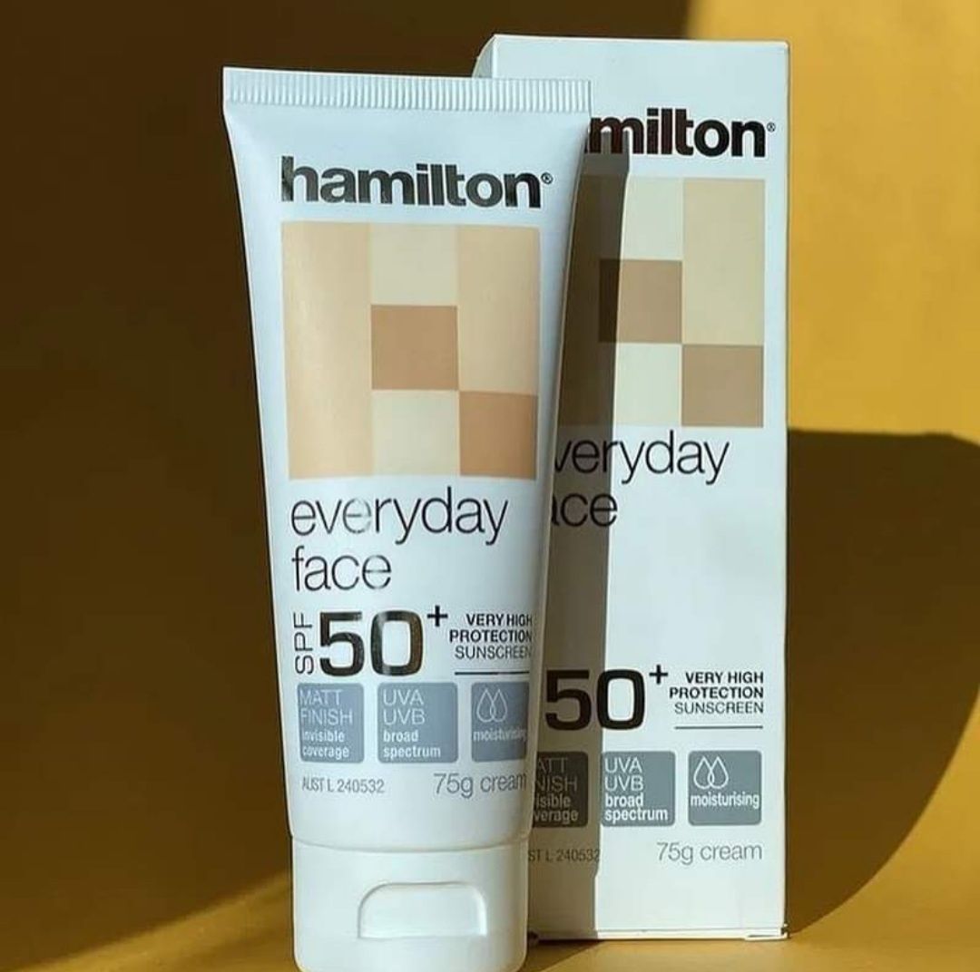 Солнцезащитный крем Hamilton spf +50