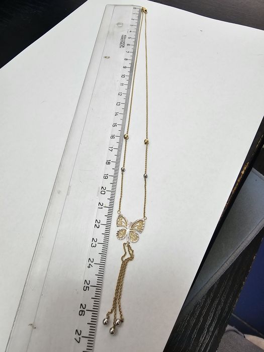 Colier aur 14 kt ,3.69 Gr Amanet Canta