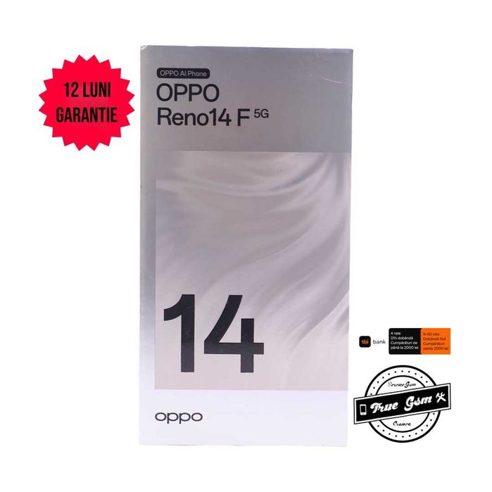 Oppo Reno 14F 256GB Opal Blue | TrueGSM