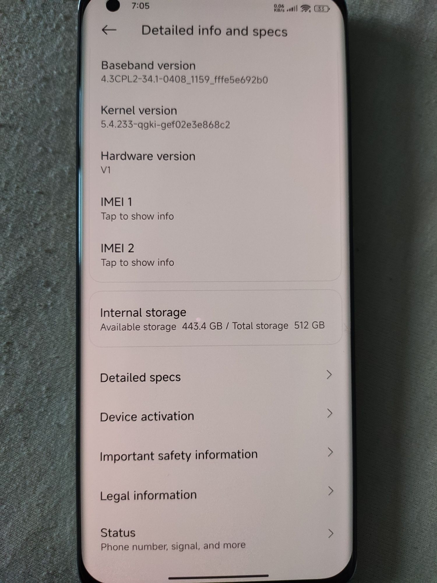 Xiaomi mi 11 ultra 12 512
