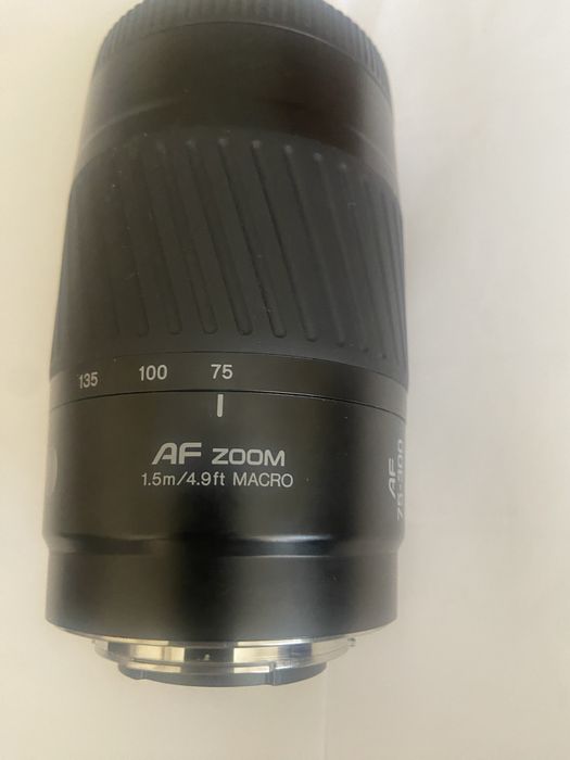Obiectiv montură A Minolta AF 75-300mm F4.5-5.6