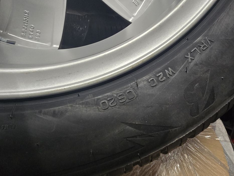 НОВИ оригинални джанти за Фолксваген,Шкода 15 5 100 гуми 185 65 15