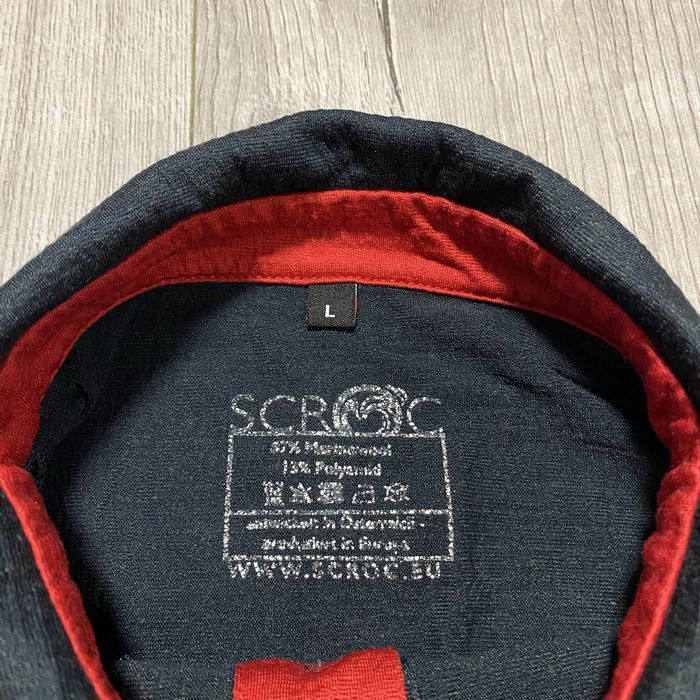 Scroc Merino Polo L arcteryx patagonia ortovox icebreaker dynafit