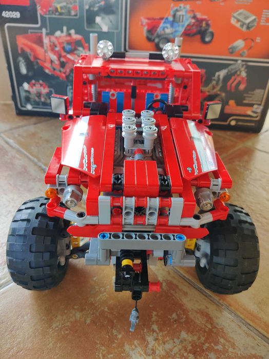 Lego Technic 42029 - Customized Pick-Up Truck