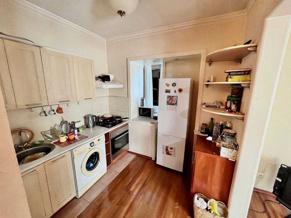 Продается, 1в2/2/4, Ц-1, Ор-р: Бибигон, 45м2, Ремонт