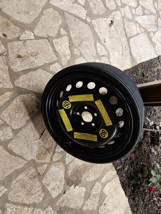 Резервна гума патерица за Audi Q5 Q7 195/75/18