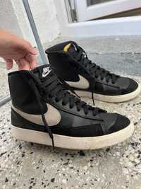 Nike blazer mid черни