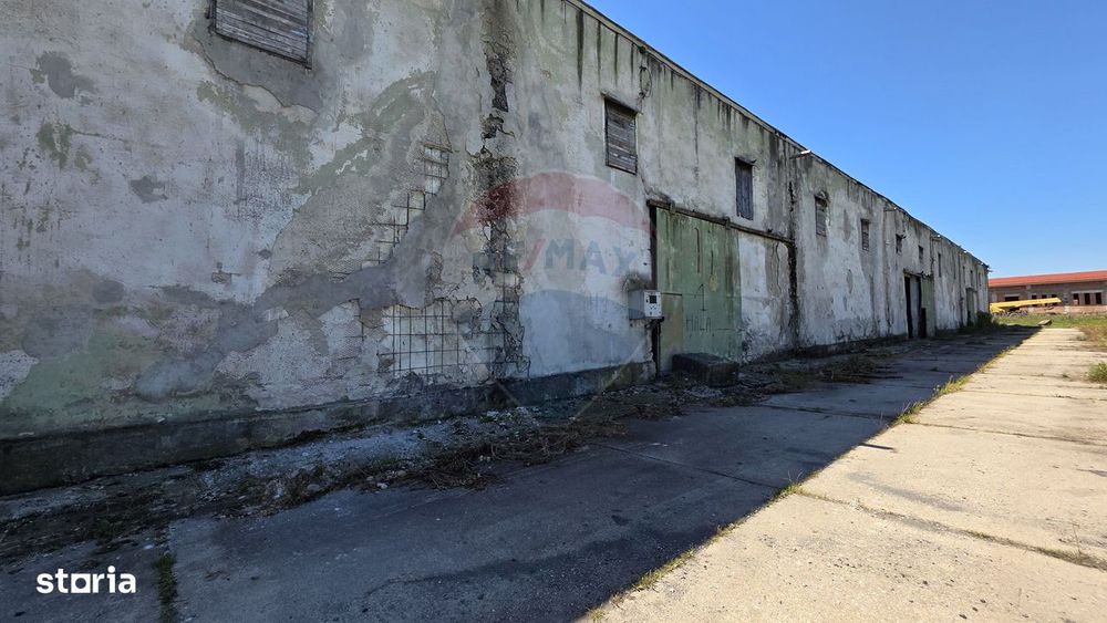 Vânzare hală industrială în Colonia Bod, județ Brașov