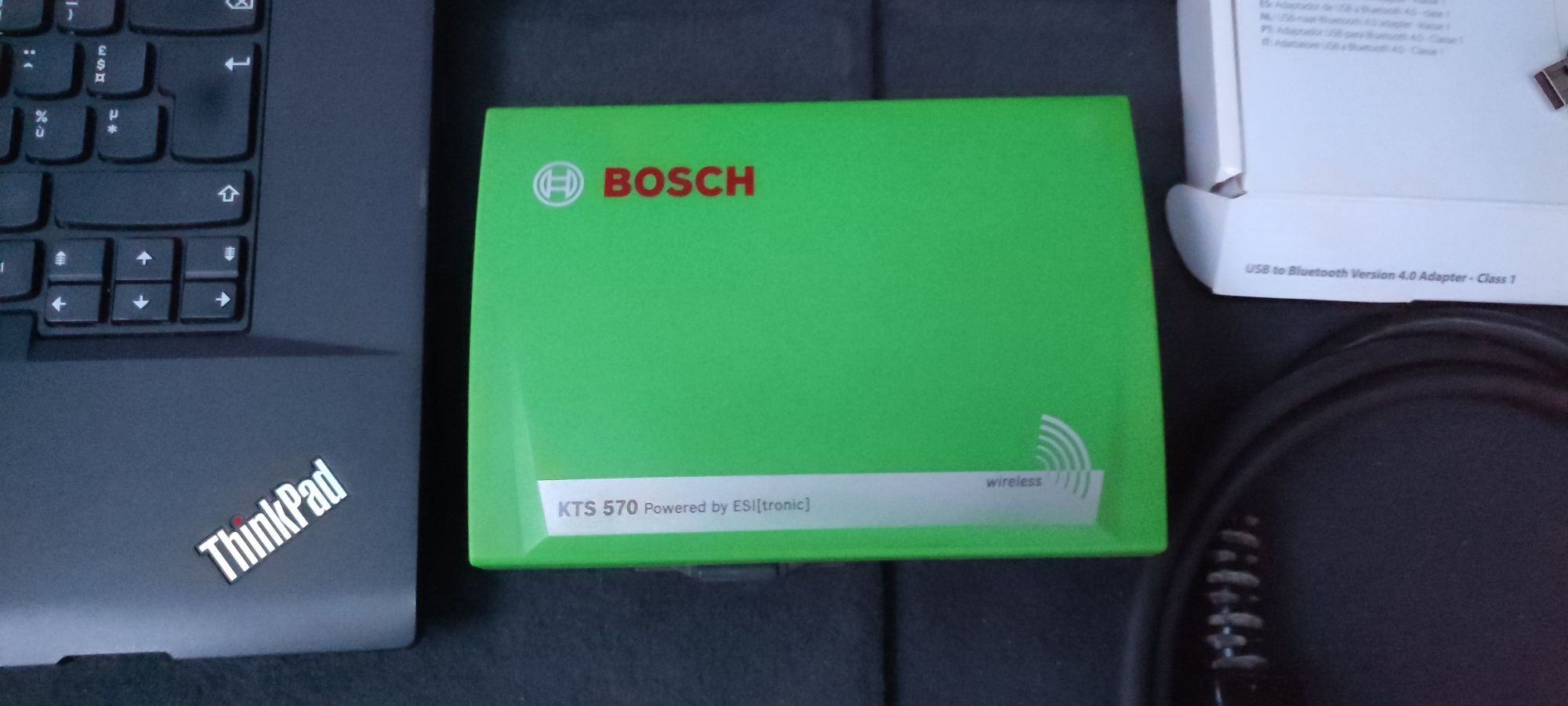 Diagnoza auto Bosch Esitronic