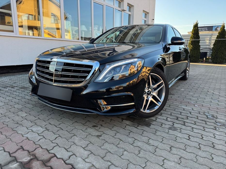 Mercedes-Benz S S 350 D Long Pachet AMG/Distronic/Piele Bej/Soft Close /FARA VARIANTE