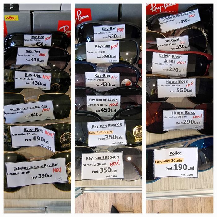 Ochelari de soare, Calvin Klein CK21601S, mărimea 55, NOI!