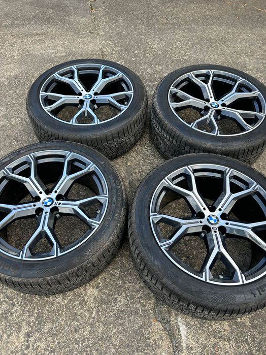 Jante (roți) Originale BMW X5 G05,X6G06 R21 iarnă
