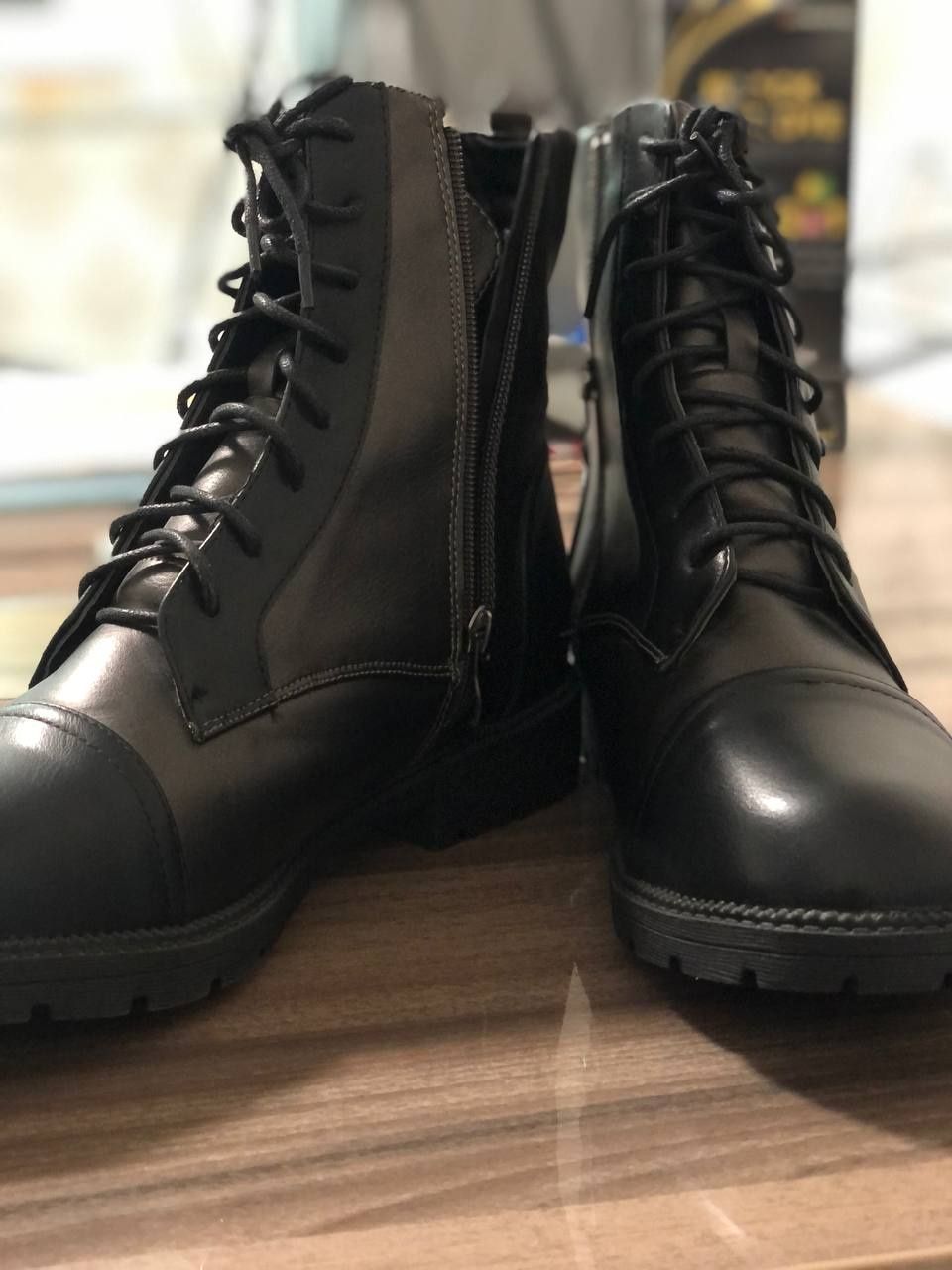 Yangi qishki Etik  Razmer: 40-41