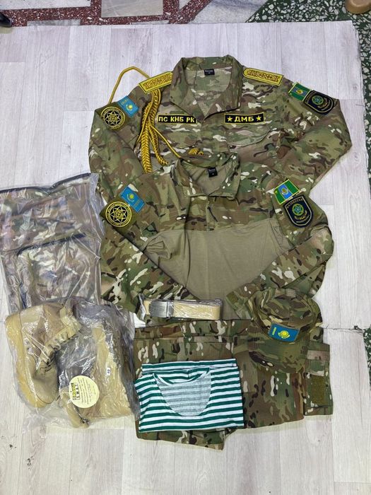 Продам дембельскую форму срочно ПС КНБ