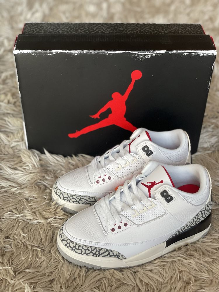 Air Jordan 3 Retro White Cement Reimagined