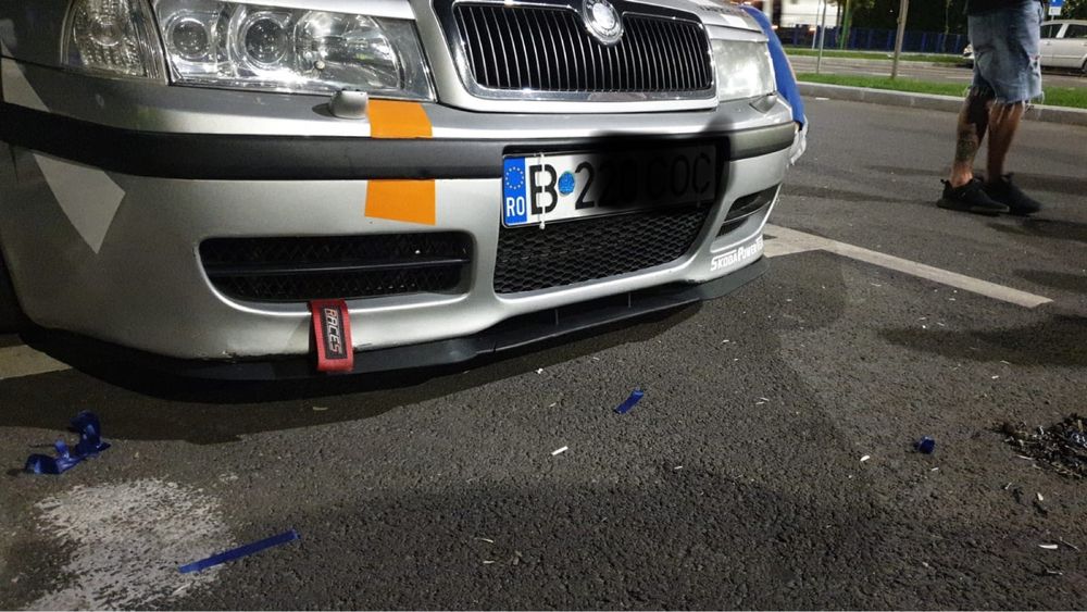 Lip bara cupra lip audi leon vw skoda