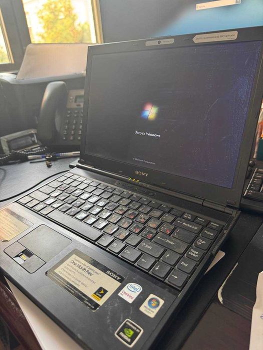 Ноутбук Sony Vaio SZ