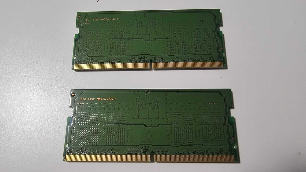 Vand kit 2 memorii Samsung DDR 5 4800 16Gb CAS 40 SO-DIMM(laptop)