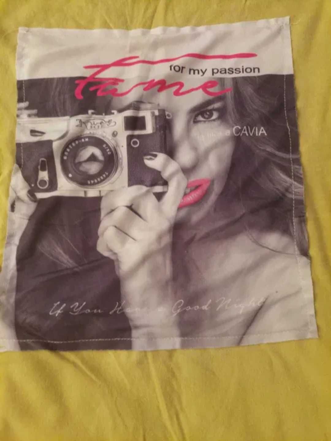 Tricou bumbac cu trena M