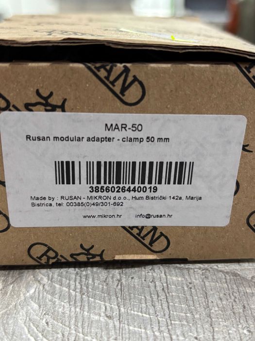Inel adaptor modular Rusan MAR 50 clip on termoviziune nou