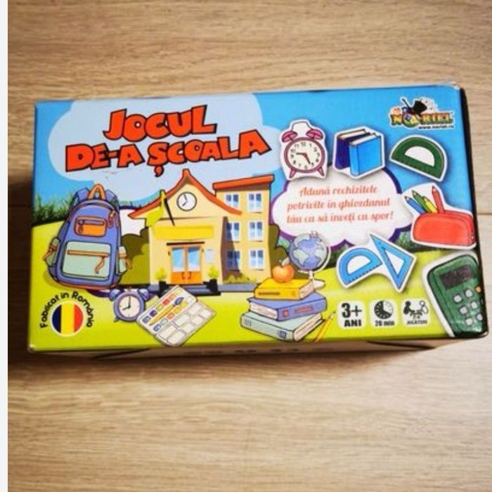 Lot carte și jocuri copii