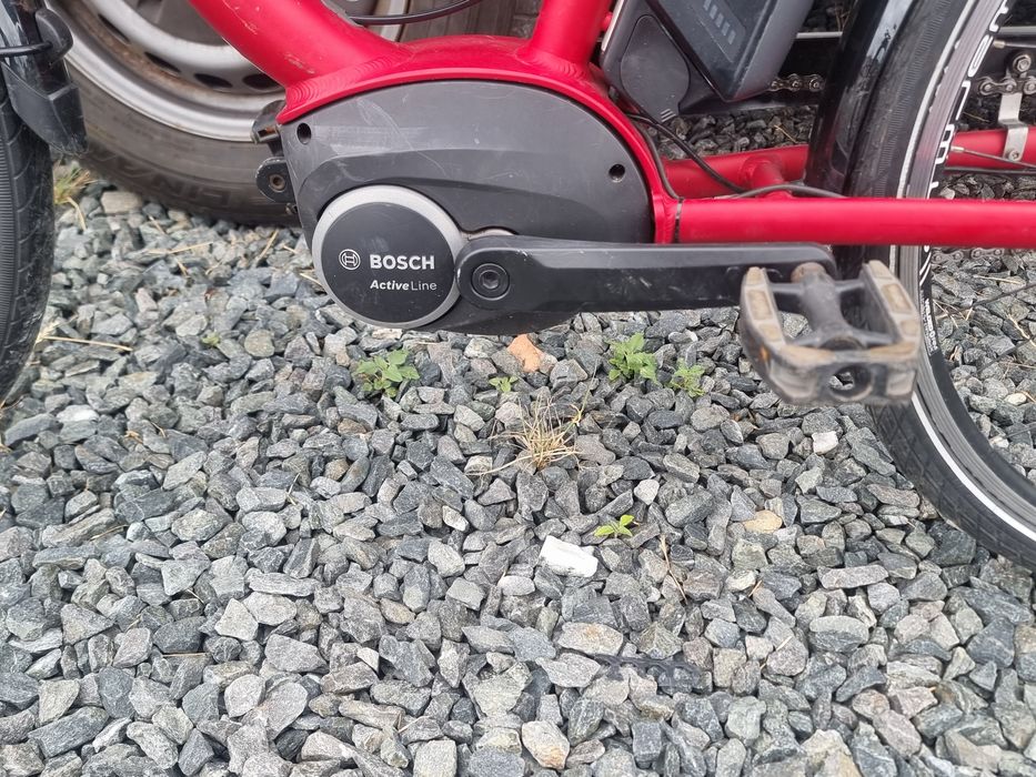 Bicicleta electrica motor bosch