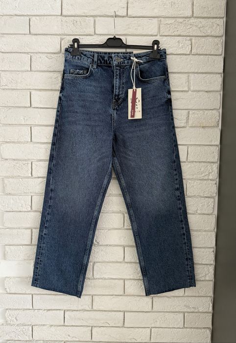 Дънки mom fit 38 размер