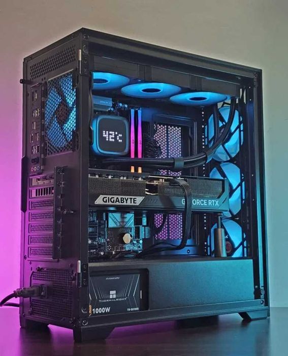 НОВ: 9800X3D/RTX5090/32GB RAM/1TB SSD/Водно/Геймърски комп - DRBEST1