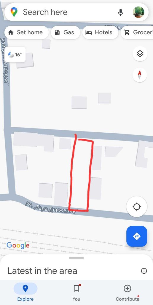 Продава се Парцел в Хасково, Промишлена зона - Изток - 520 кв.м за 26 €/кв.м - Снимка #2