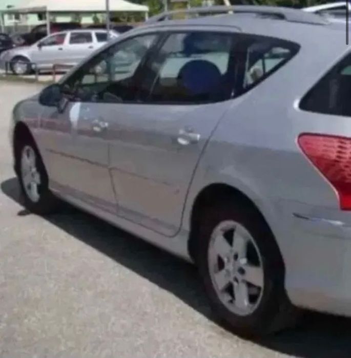 Peugeot 407sw, 12.2009, 1,6hdi, NAVI3d, blueth,NERULATA in tara,inm