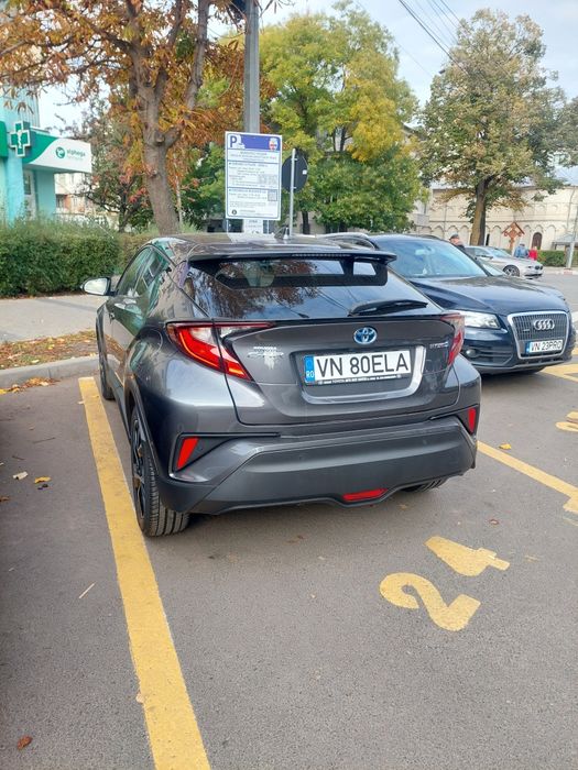 Toyota C-HR 1.8 Hybrid, 2021, 24655 km,