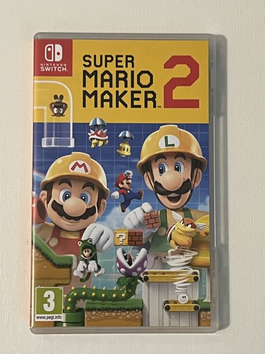 Super Mario Maker 2 Nintendo Switch