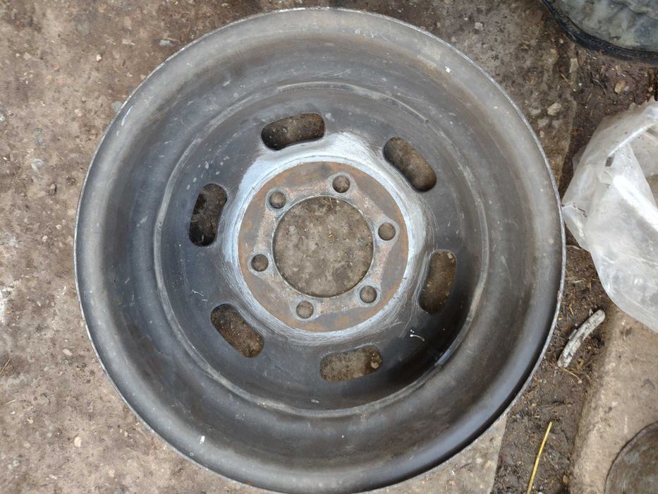 JANTE ARO, IVECO, FORD, DACIA Papuc R 14 , 3 prezoane