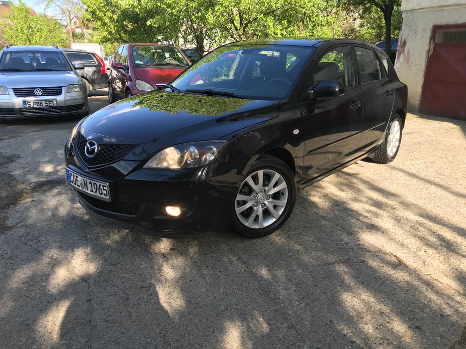 Mazda3 1,6d e4 Facelift 164000 km