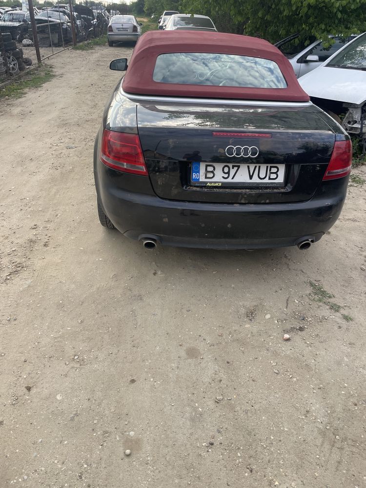 Dezmembrez audi a4 b7