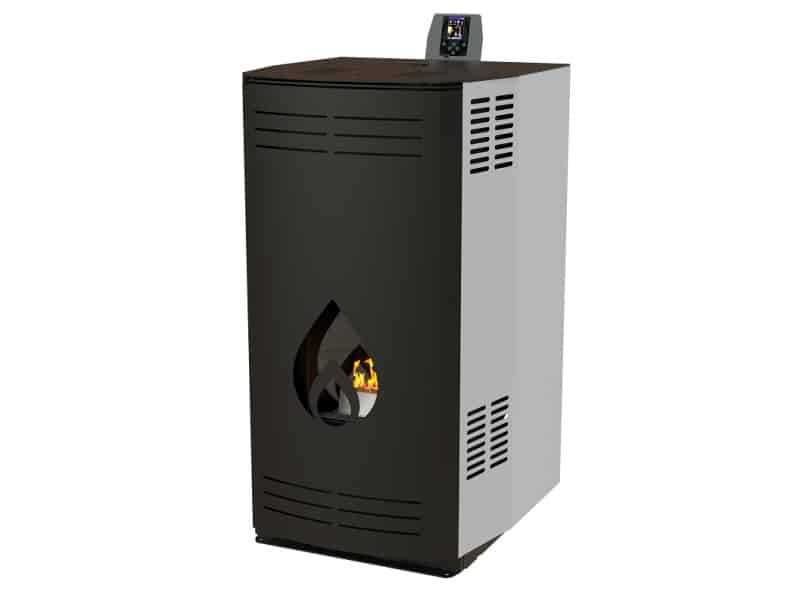 Пелетна камина Greyko Bijou 16kw НОВА