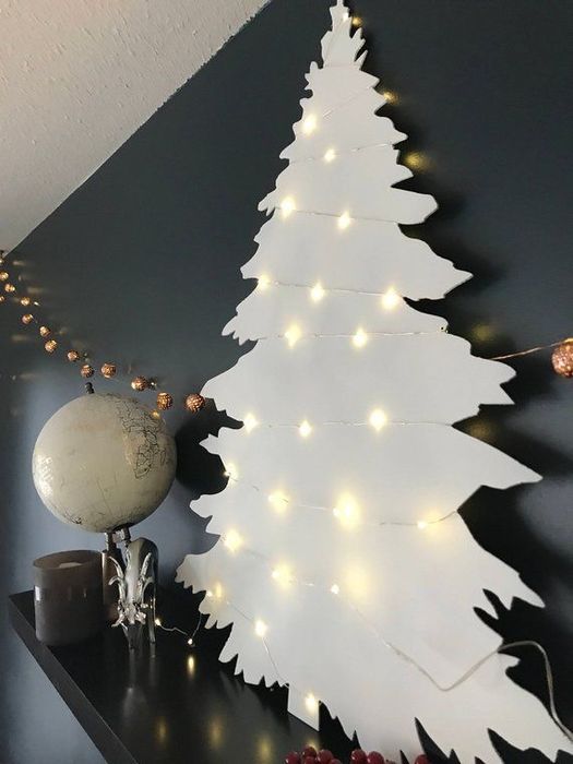 Новогодний декор для дома и витрин