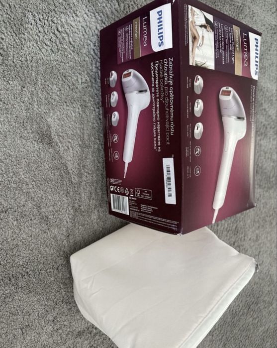 Фотоепилатор Philips Lumea с 4 приставки