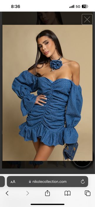 Рокля Nikole Collection